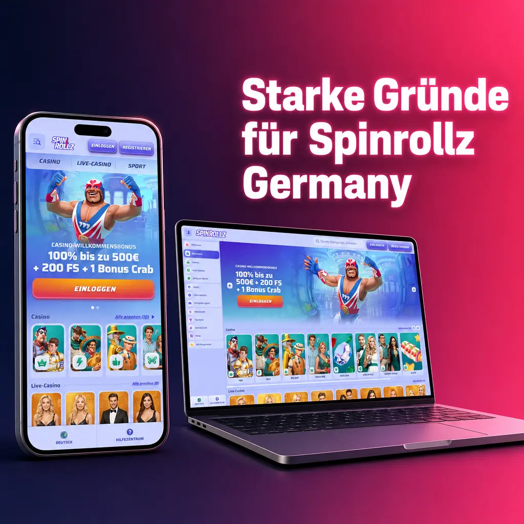 Starke Gründe für Spinrollz Germany