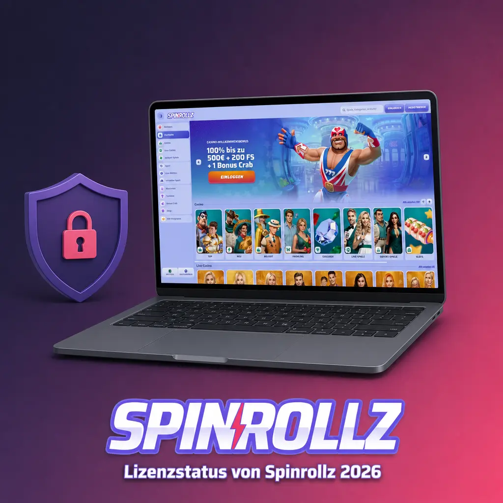 Lizenzstatus von Spinrollz 2026