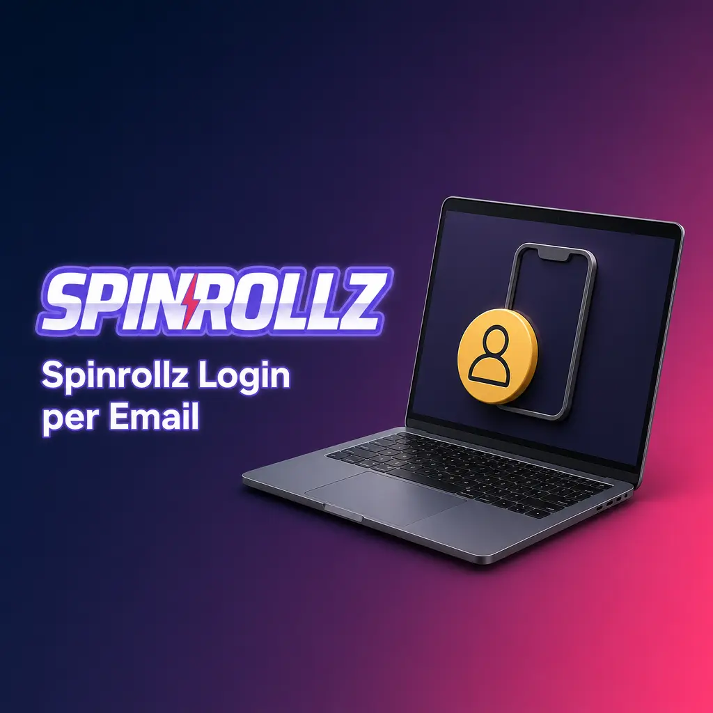 Spinrollz Login per Email