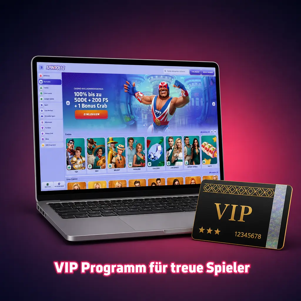 VIP Programm für treue Spieler