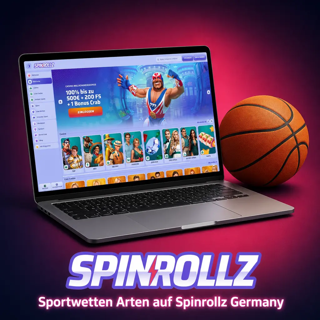 Sportwetten Arten auf Spinrollz Germany