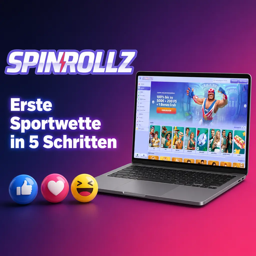 Erste Sportwette in 5 Schritten