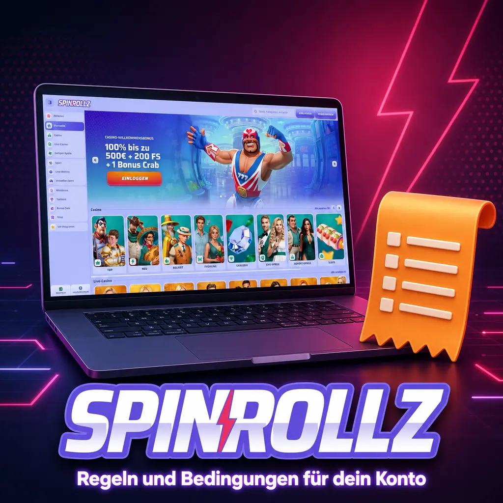 Regeln und Bedingungen für dein Konto